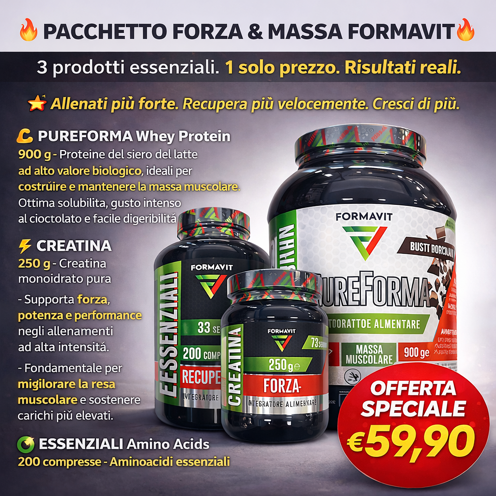 Pacco Forza & Massa Formavit