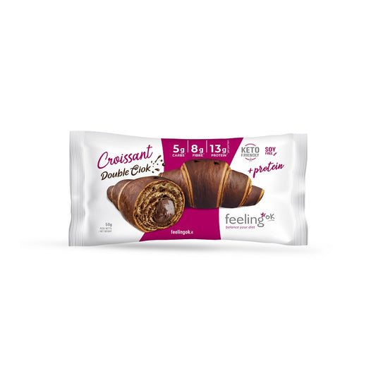 Croissant double ciok