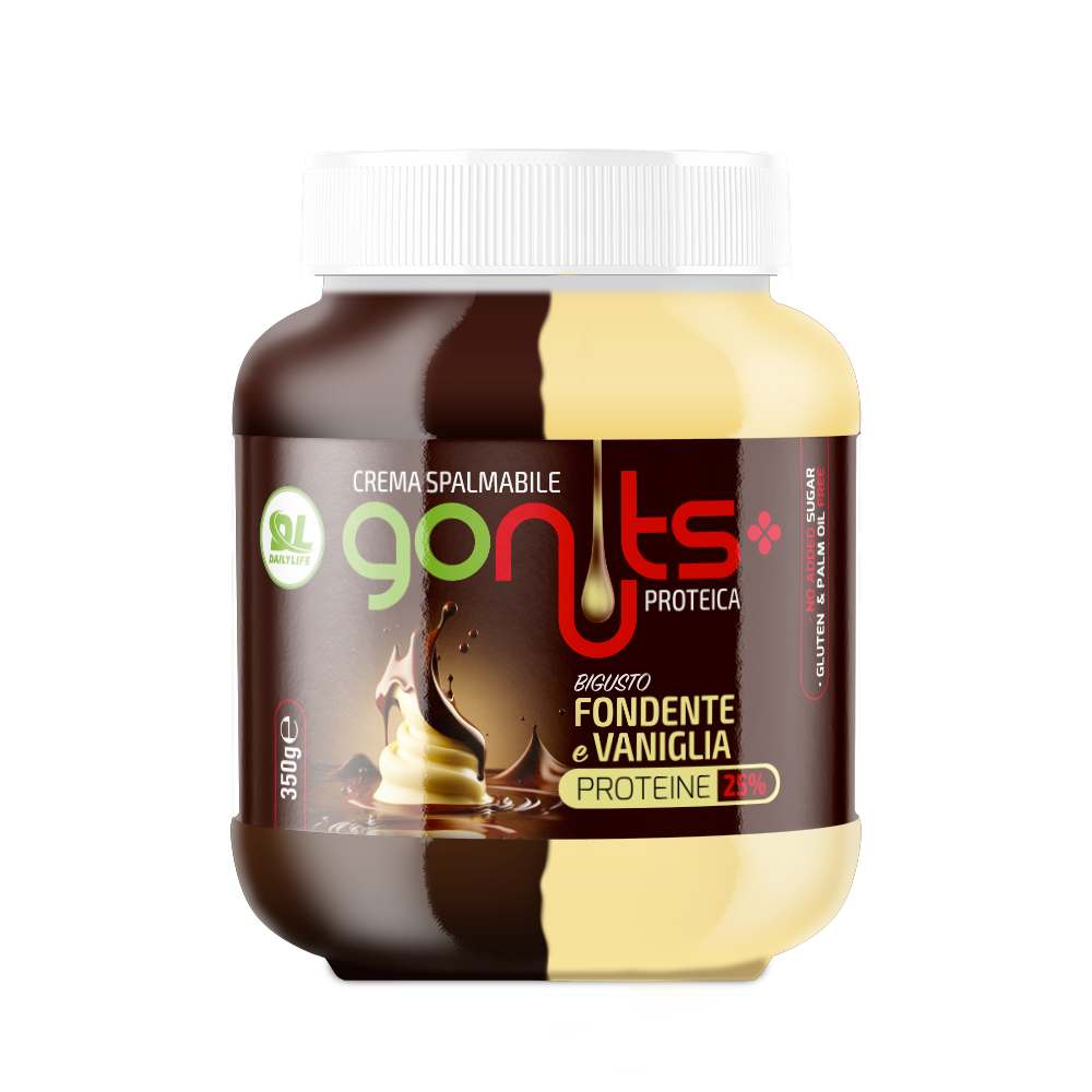 Gonuts Fondente e Vaniglia