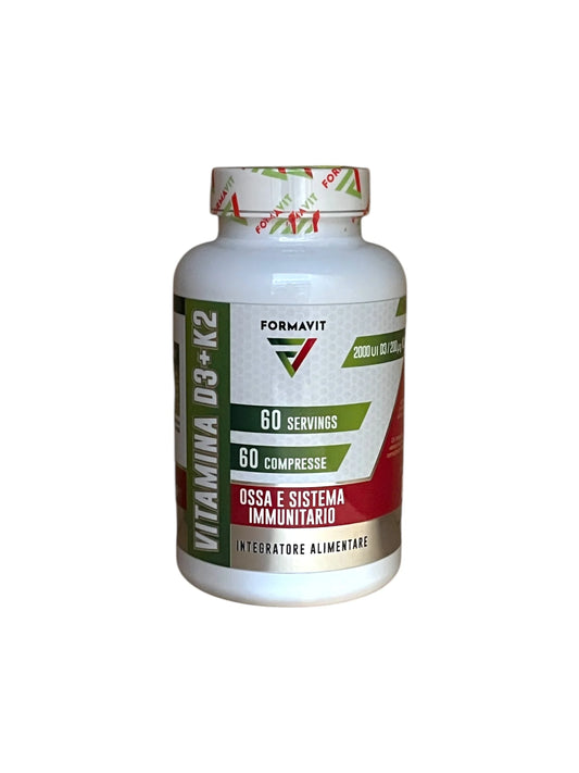Vitamina D3 + K2 Formavit - 60cpr