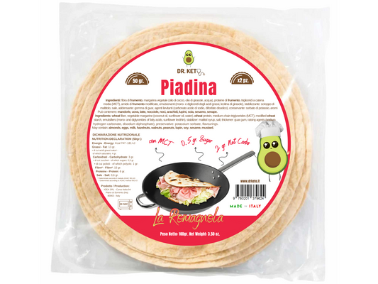 Piadina Keto