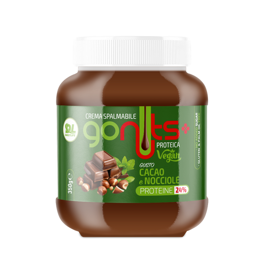 Gonuts Cacao e Nocciole Vegan