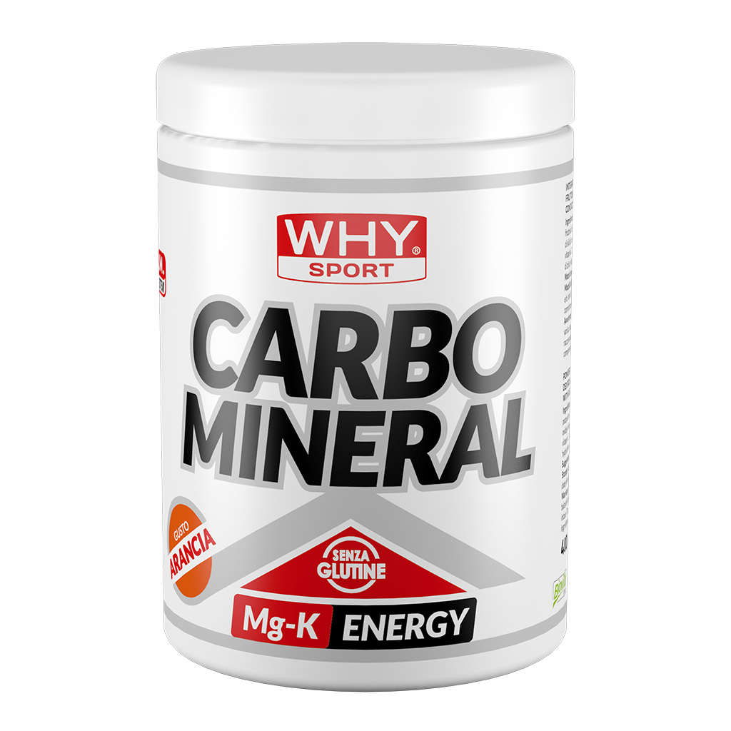 CARBO MINERAL ARANCIA 400 g