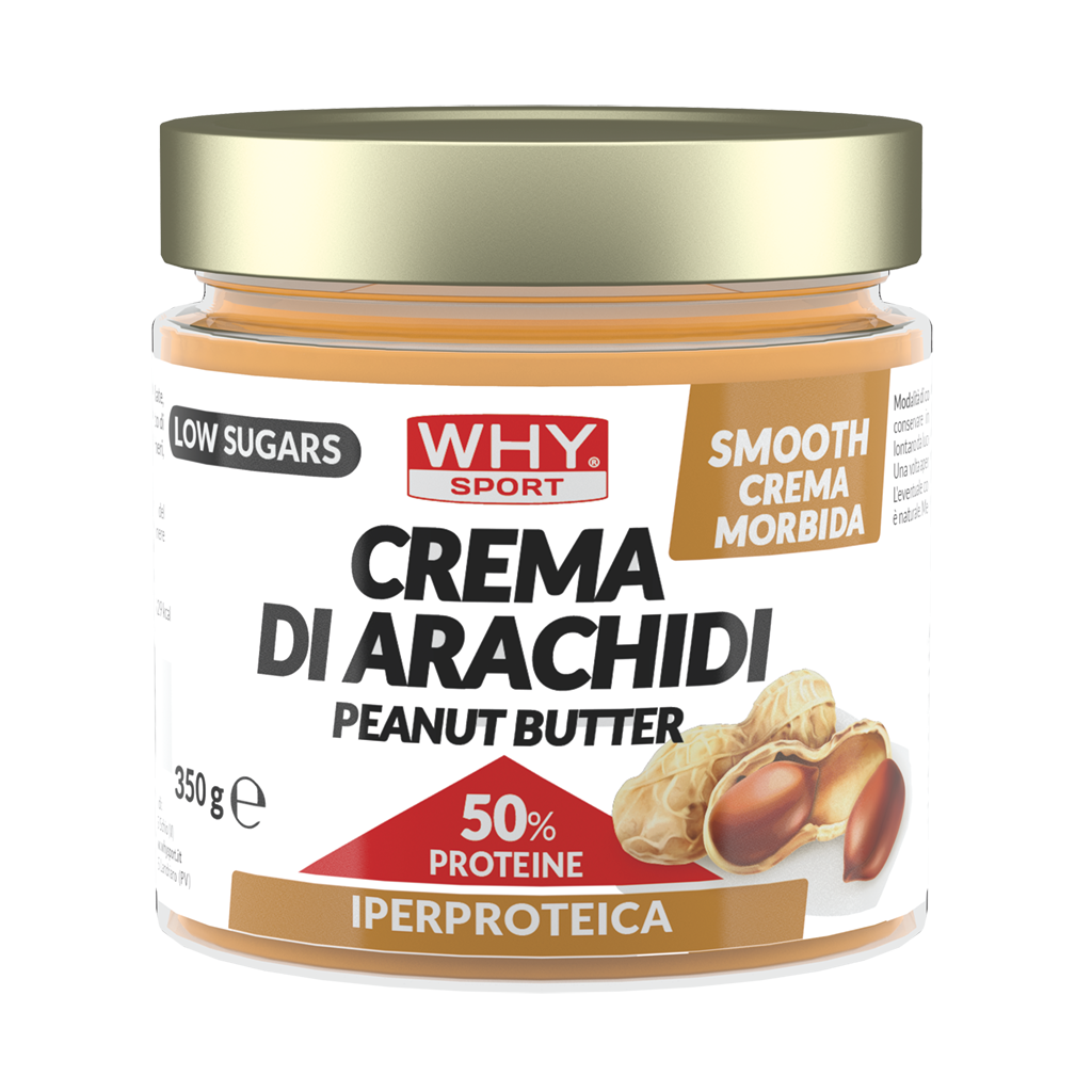 CREMA DI ARACHIDI SMOOTH 350 g