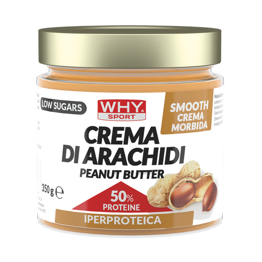 CREMA DI ARACHIDI SMOOTH 350 g