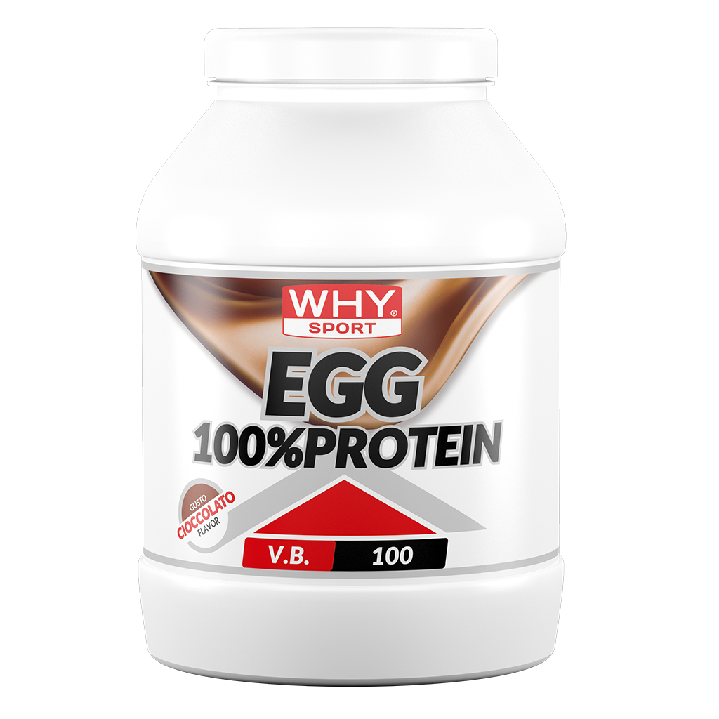 EGG 100% PROTEIN 750 g   Integratore alimentare di proteine dell’uovo
