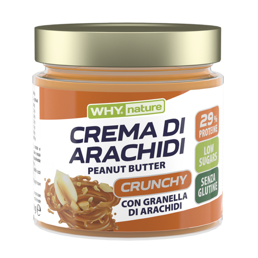 CREMA DI ARACHIDI PEANUT BUTTER CRUNCHY