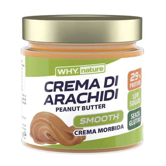 CREMA DI ARACHIDI PEANU BUTTER SMOOTH