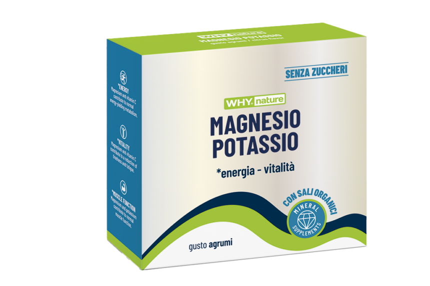 MAGNESIO POTASSIO 10 bst