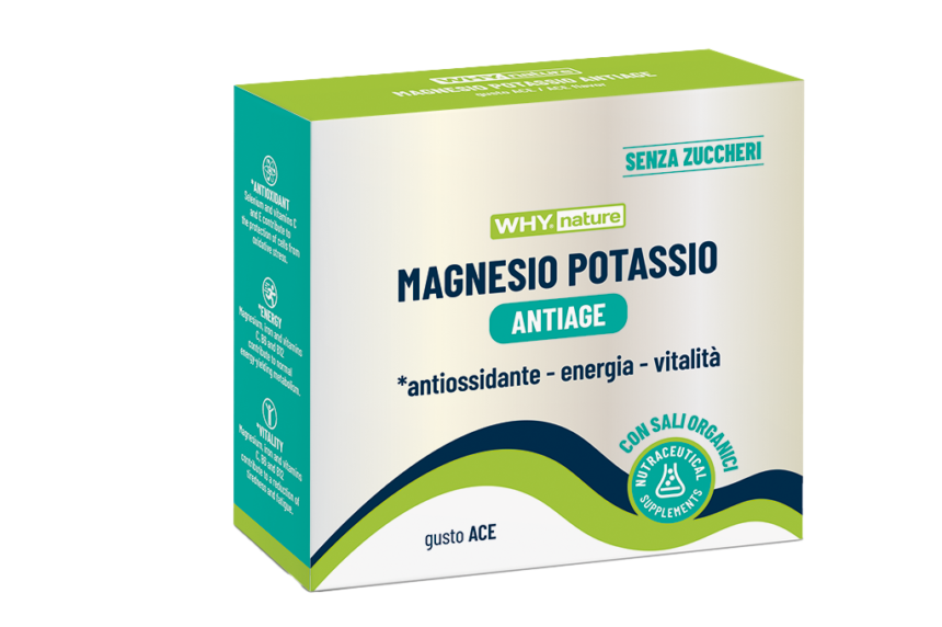 MAGNESIO POTASSIO ANTIAGE 10 bst