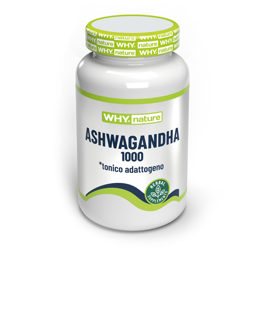 ASHWAGANDHA 1000 60 cpr