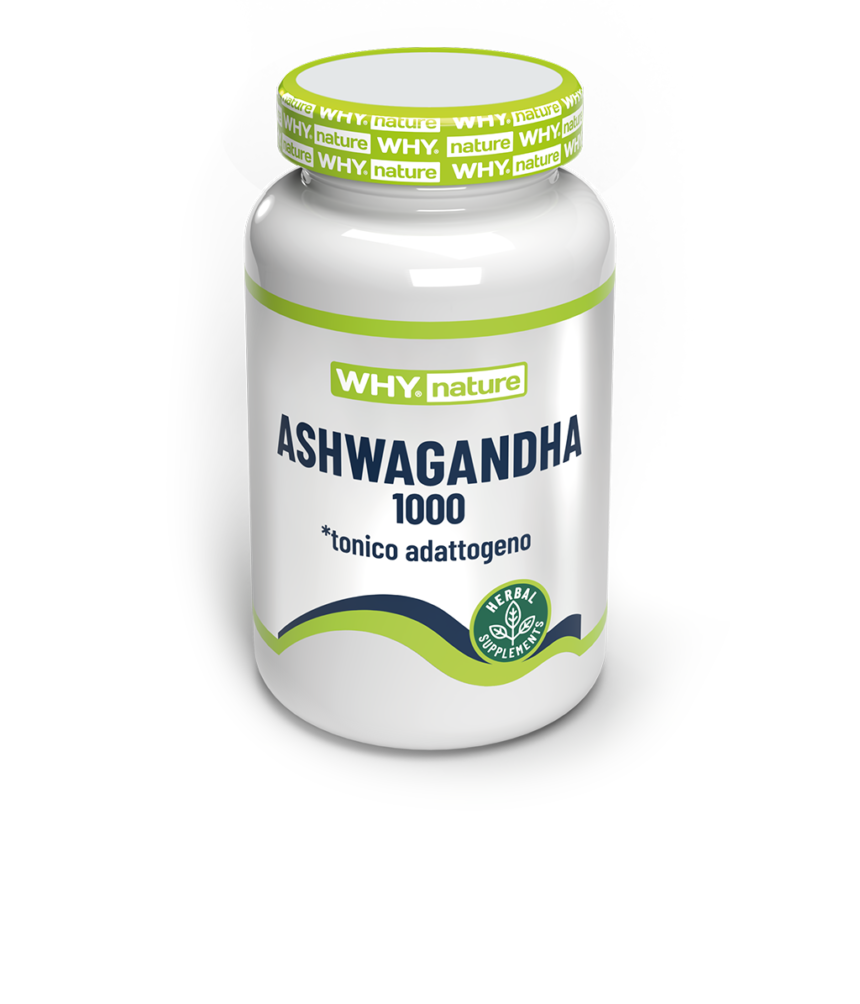 ASHWAGANDHA 1000 60 cpr