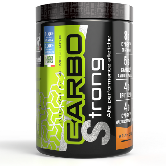 Carbo Strong – Integratore di Carboidrati con Maltodestrine