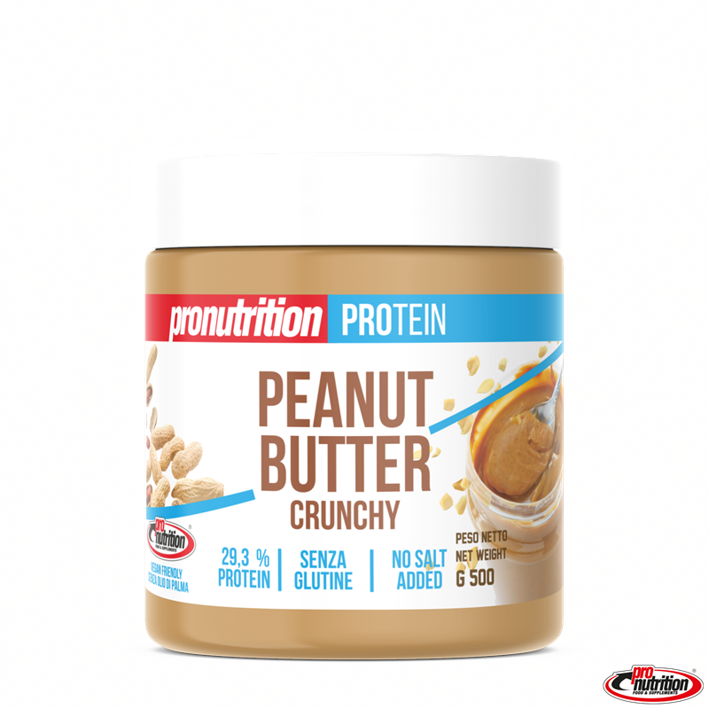 PEANUT BUTTER CRUNCHY 500 G