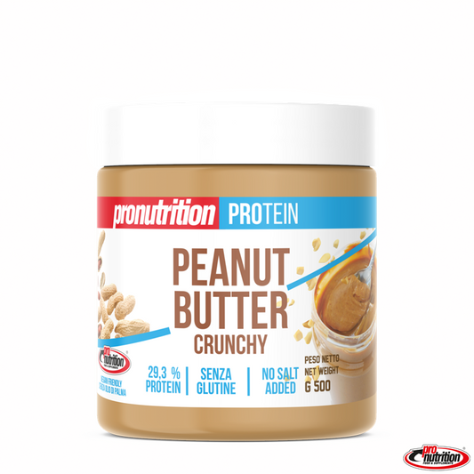 PEANUT BUTTER CRUNCHY 500 G