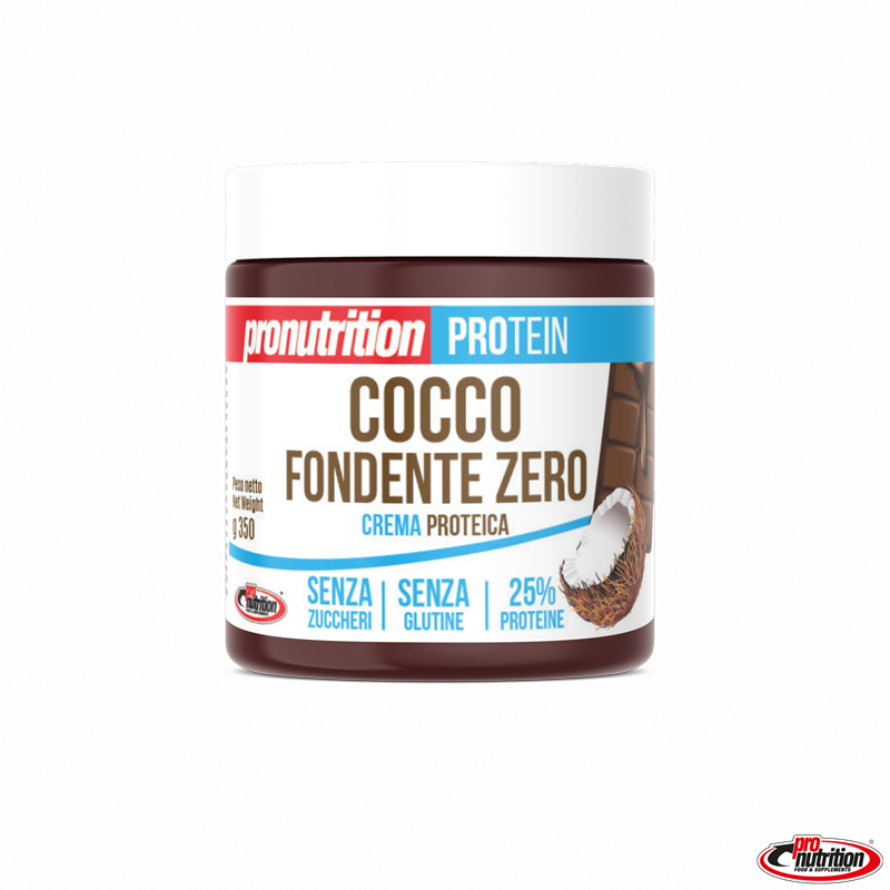 CREMA ZERO FONDENTE COCCO 350G