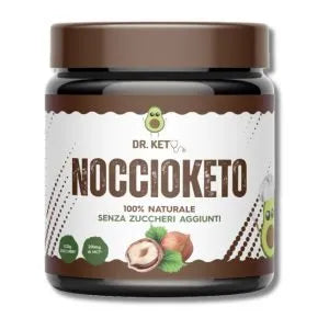 Crema alla nocciola Noccioketo – 250gr.