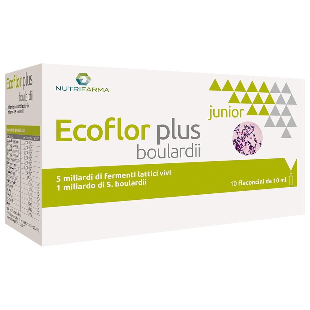 Ecoflor Plus Junior Boulardii flaconcini
