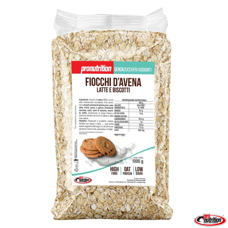 FIOCCHI D'AVENA pro nutrition