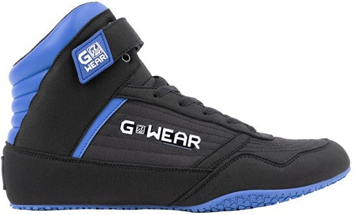 Gwear Classic High Tops - Black/Blue