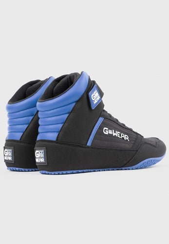 Gwear Classic High Tops - Black/Blue