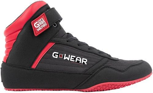 Gwear Classic High Tops - Black/Red