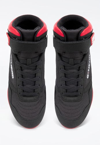 Gwear Classic High Tops - Black/Red