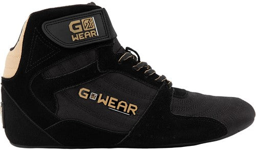 Gwear Pro High Tops - Black/Gold