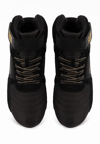 Gwear Pro High Tops - Black/Gold