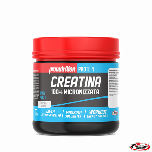 CREATINA MICRONIZZATA 200G e 400G
