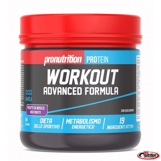 WORKOUT ADVANCED FORMULA 645 G