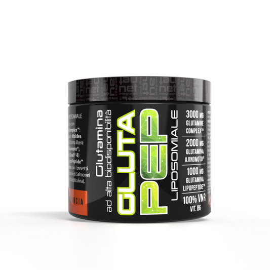 GLUTA PEP LIPOSOMIALE - Integratore Glutamina Peptidica in forma liposomiale