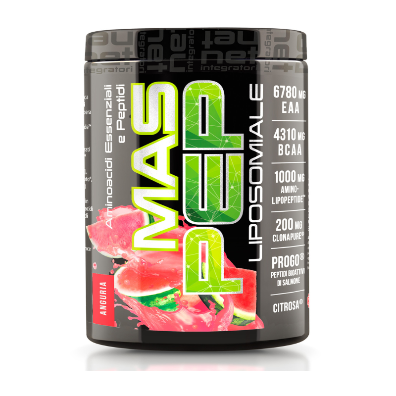 MAS PEP LIPOSOMIALE - Integratore EAA E BCAA