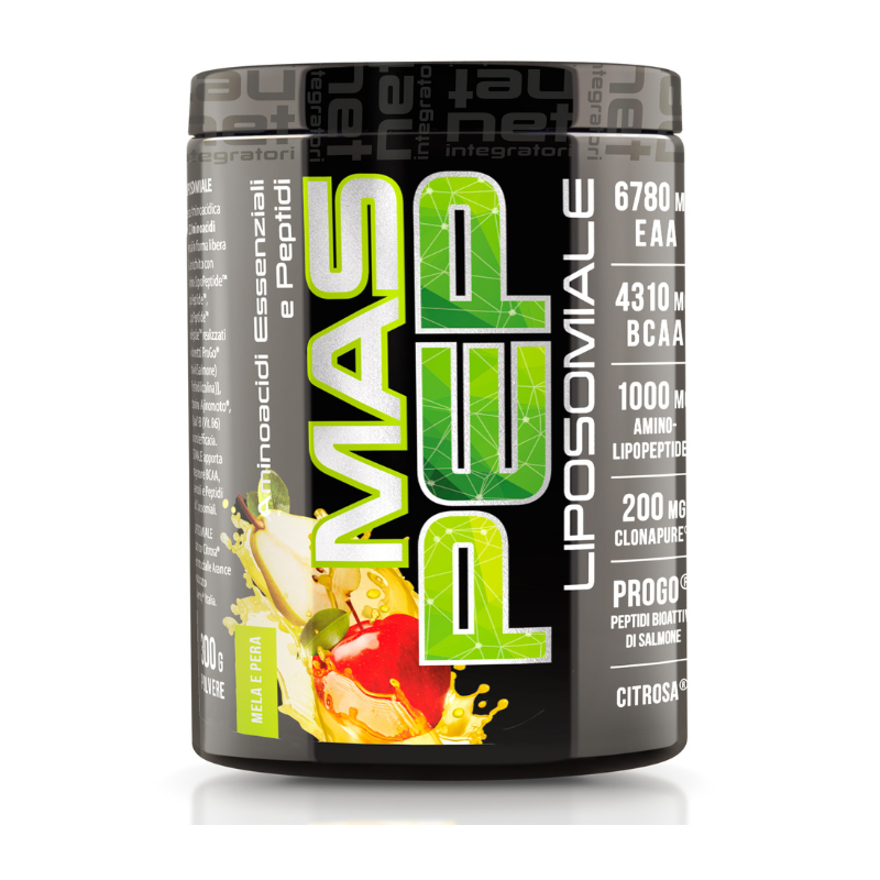 MAS PEP LIPOSOMIALE - Integratore EAA E BCAA