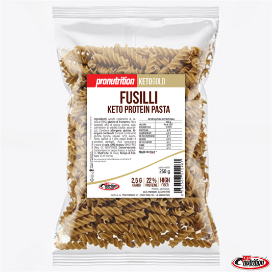 PASTA KETO PROTEICA FUSILLI 250G