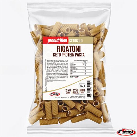 PASTA KETO PROTEICA RIGATONI 250G