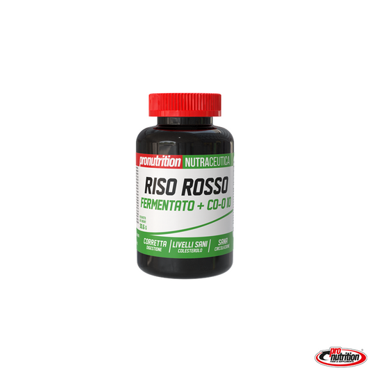 RISO ROSSO FERMENTATO COENZIMA Q10 60CPS