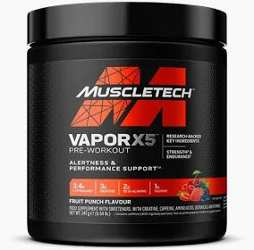 MuscleTech Vapore X5 Pre-allenamento - 247g