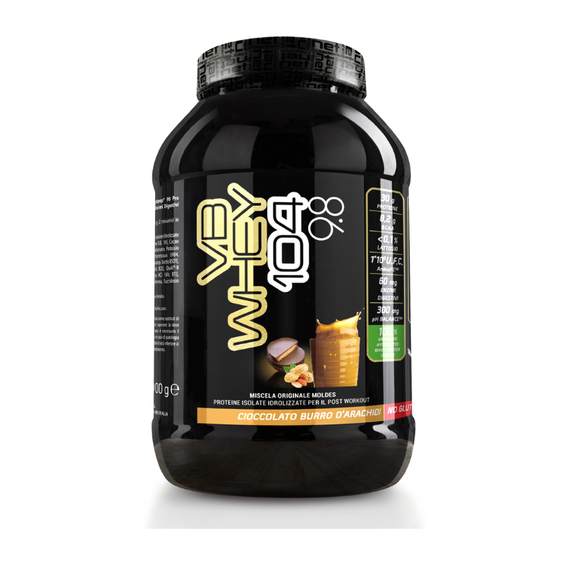 VB WHEY 104 9.8 - Integratore Proteine In Polvere -net