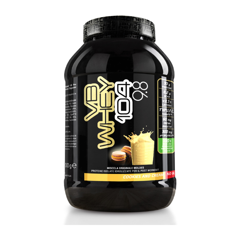 VB WHEY 104 9.8 - Integratore Proteine In Polvere -net