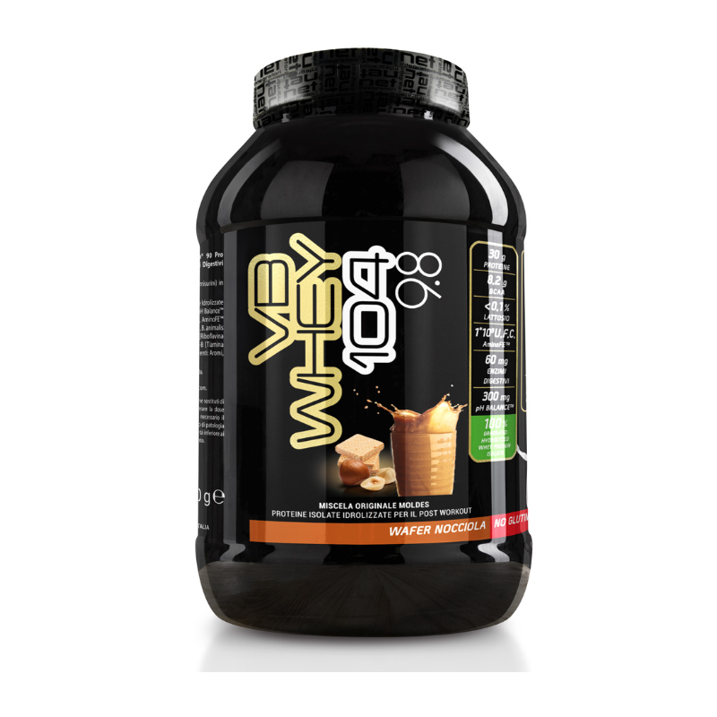 VB WHEY 104 9.8 - Integratore Proteine In Polvere -net