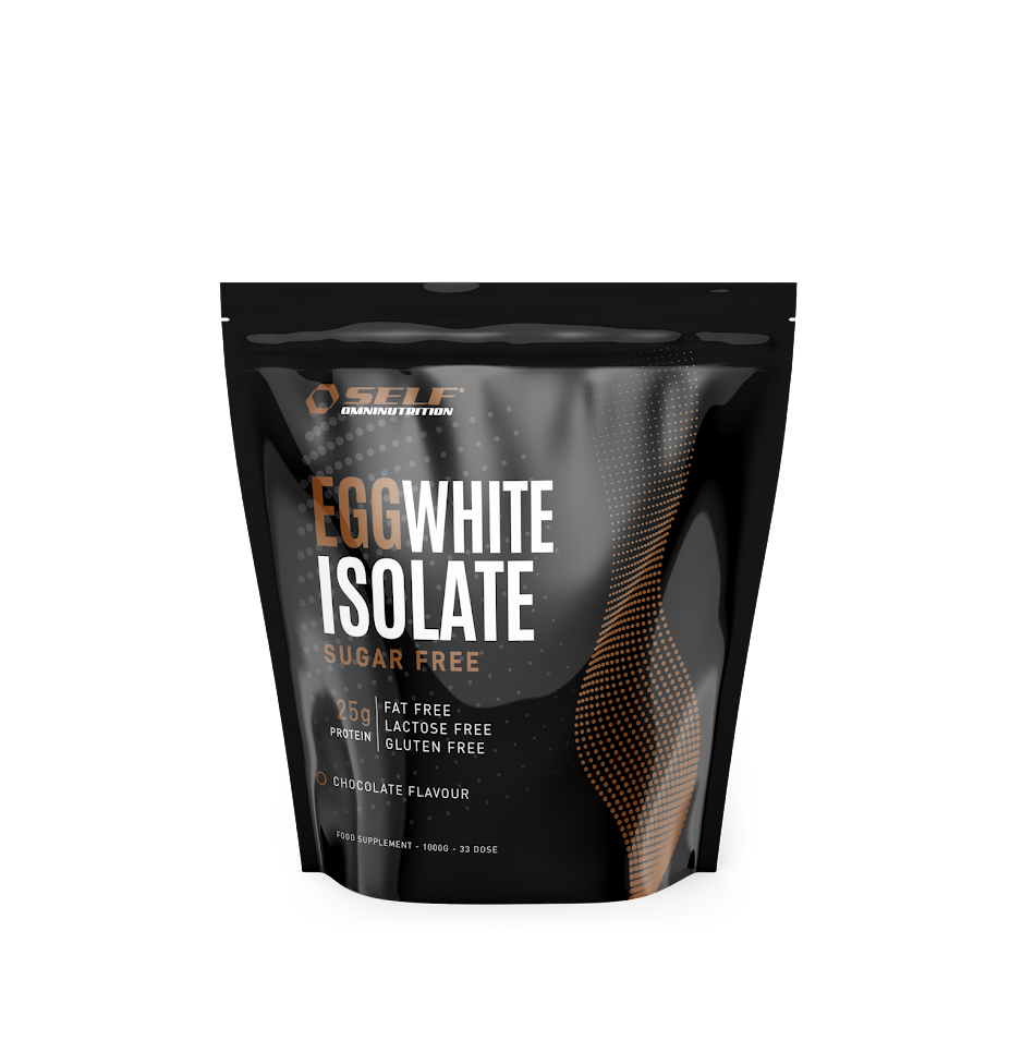 Egg White Isolate - proteina dell'albume